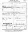 Discharge Certificate