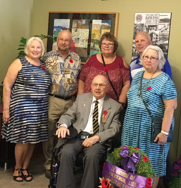 Lawrence Ross and family