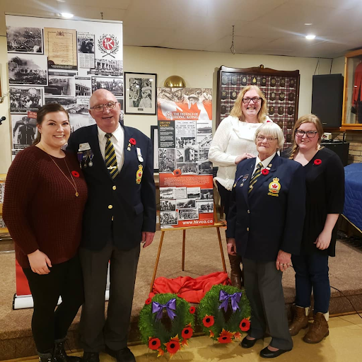 L to R: Emily Starks (granddaughter), Stan Lasenba, Brenda Starks (daughter), Jean Lasenba (wife), Sara Starks (granddaughter)