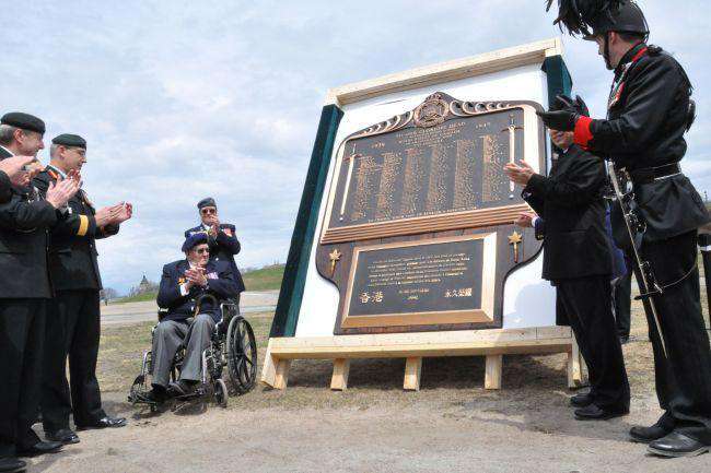 Unveiling of the RRC Plaque