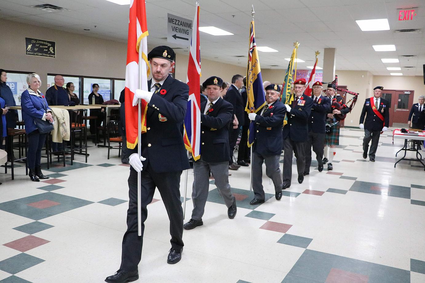 Stonewall and HKVCA Colour Party with piper Jimm Simon