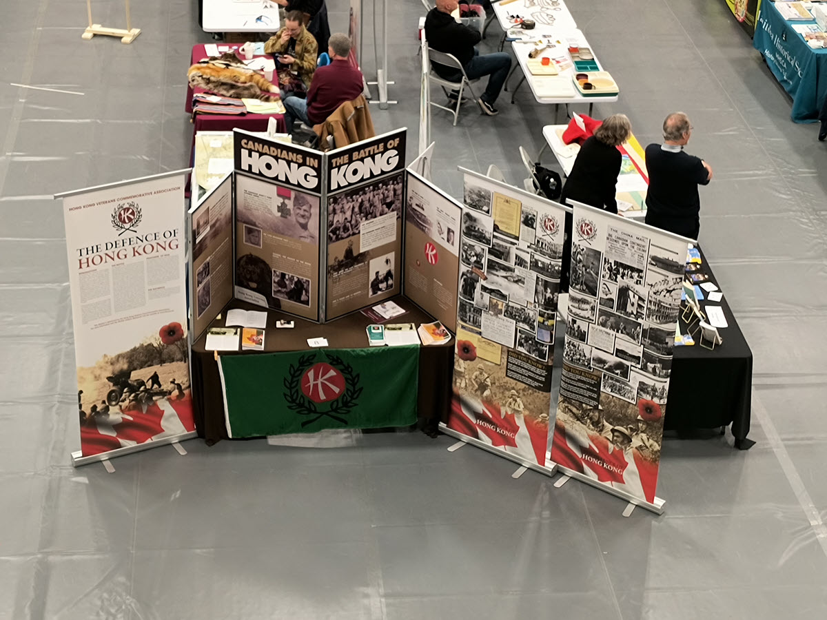 Red River Heritage Fair display