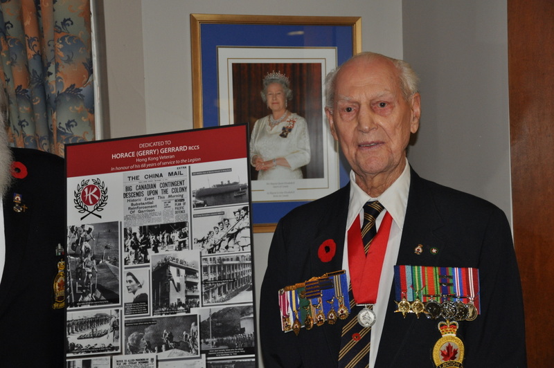 Gerry Gerrard and his plaque