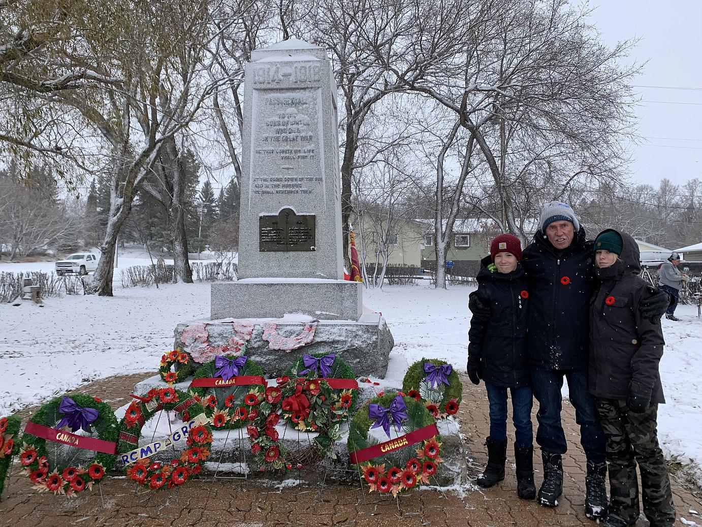 John Matthews, Cliff Matthews' son and grandchildren