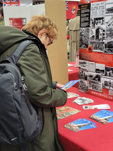 Display at Centennial Hall, London