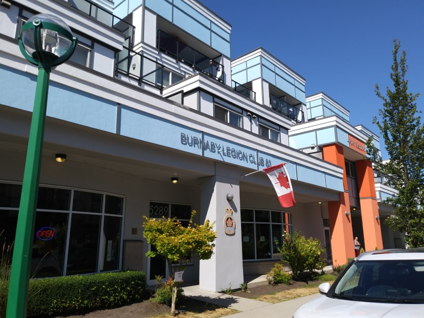 Image: Exterior view of the Branch 83 building